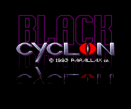 black cyclon logo